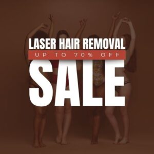 Laser Hair removal sale
