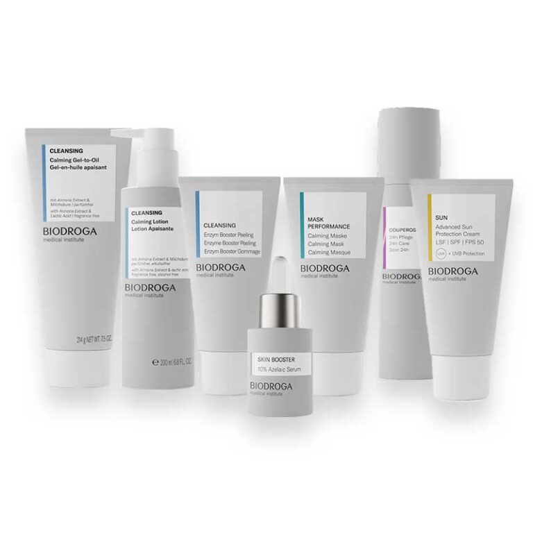 Biodroga ANTI REDNESS HOME FACIAL SET