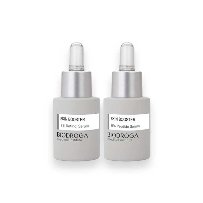 Biodroga-POWER-SERUM-SET---DAY-&-NIGHT-PEPTIDE-&-RETINOL