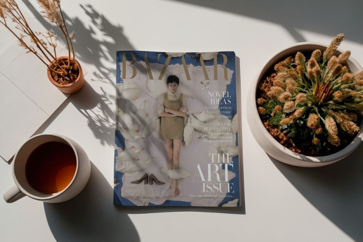 Skin-Logic-Harpers-Bazaar Featuring Skin Logic Aesthetics