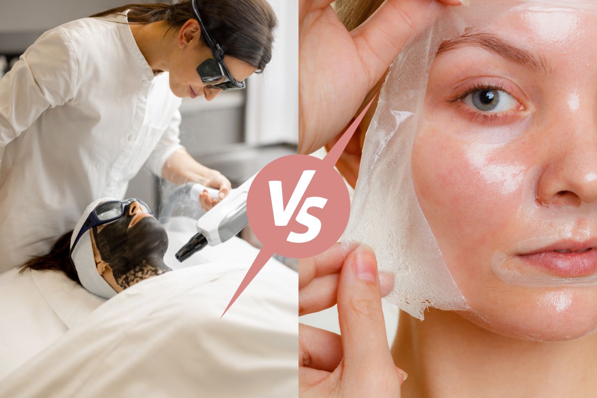 Laser Peel Vs Chemical Peel Treatments