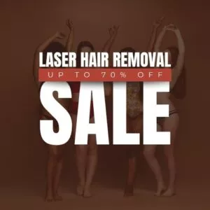 Laser Hair removal sale