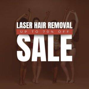 Laser Hair removal sale
